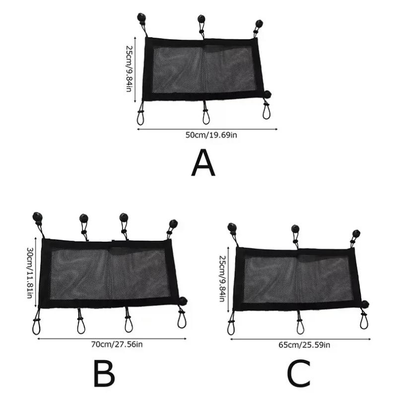8-Loch-Steckdosen-Netzbeutel Kabelmanagement-Netz unter dem Schreibtisch Tisch-Kabelmanagement-Netz-Organizer Flexible Drahtverstecker