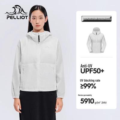 Women's Breathable Sun Protection Windbreaker