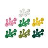 55pcs MOC Compatible Building Blocks 2423 Small Particle Building Blocks 4x3 Plant Branches and Leaves DIY Children's Toys