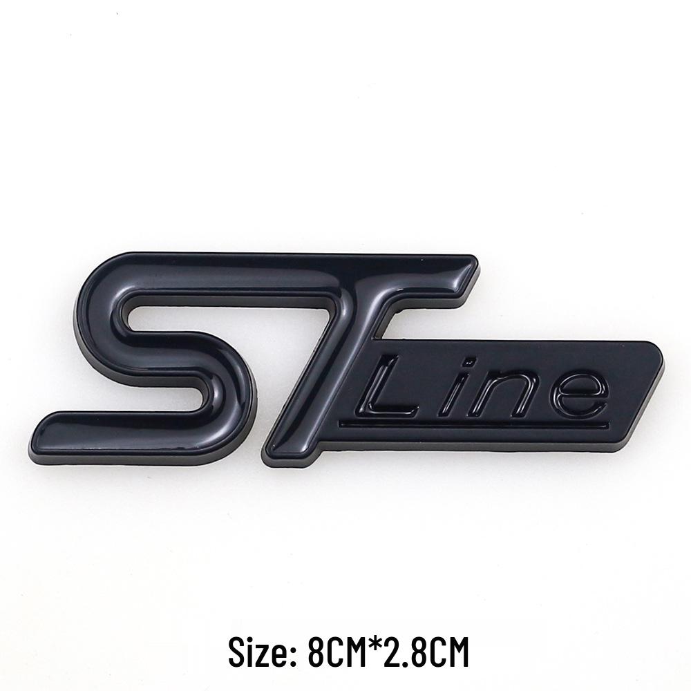 ST-Line Decal for Ford Escape: Rear Door Sport Emblem