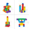 Children's 3D Cube Puzzle: Educational Building Blocks for Mathematics Training