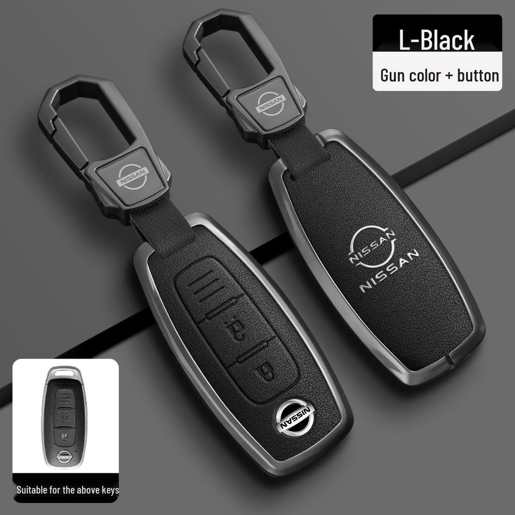 Passt für 14. Generation Nissan Teana, Sylphy, Qashqai, T-Roc, X-Trail, Tiida, Kicks, Murano Schlüsselabdeckungen und weitere Modelle.