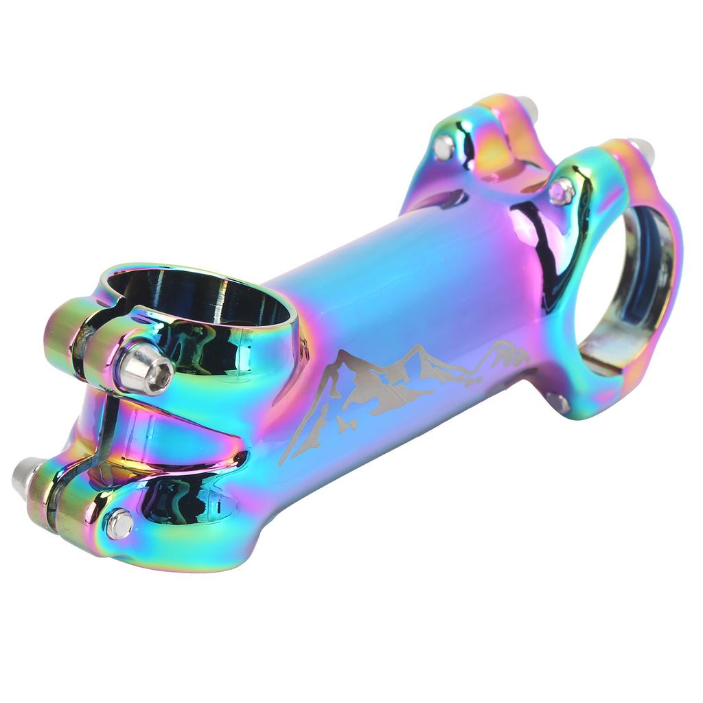 17 degrees  Bicycle Handlebar Stem Corrosion Resistance Mountain Bike Aluminum Alloy Stem Accessory