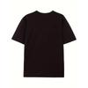 Taglie Europee Black Crow, Maglietta F-Caw-F | Maglietta Gotica Luna del Corvo, T-shirt da Uomo 100% Girocollo, Vestibilità Classica per Tutti i Giorni, Taglie Multiple