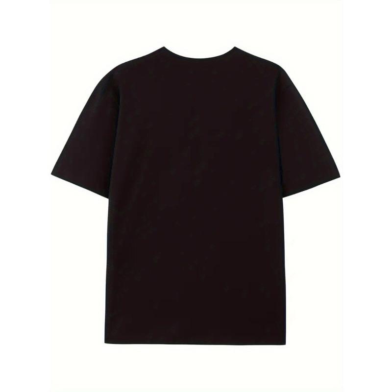 Taglie Europee Black Crow, Maglietta F-Caw-F | Maglietta Gotica Luna del Corvo, T-shirt da Uomo 100% Girocollo, Vestibilità Classica per Tutti i Giorni, Taglie Multiple