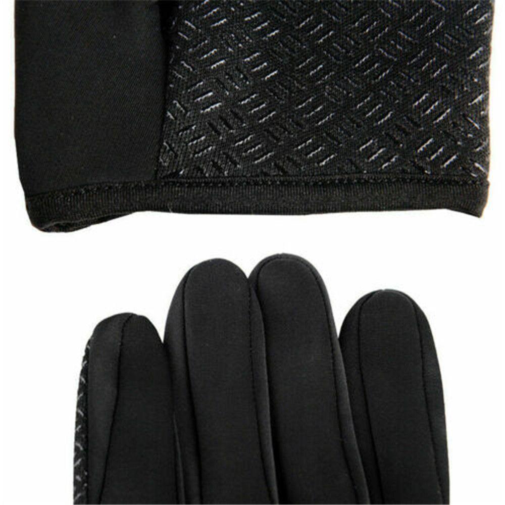Non-Slip Touchscreen Mitten Splash-proof Waterproof Gloves Outdoor Cycling Gloves  Fishing