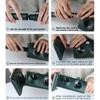 Outdoor Garden Household Solar Power Scarer Ultrasonic Vibration Wild Animal Drive For Manor Farm Rat Pest Repeller 43*16CM