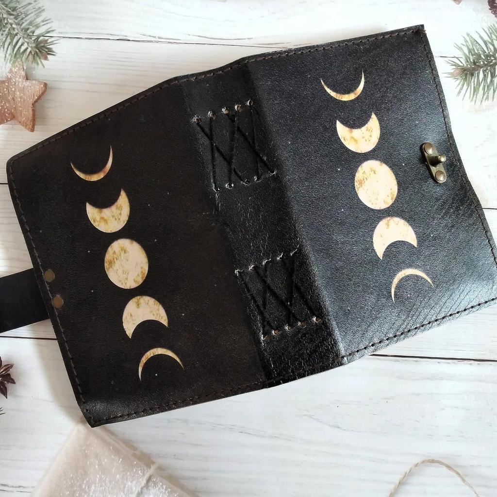 Leren dagboek Leren dagboek Leren notitieboekje Reisdagboek Schetsboek Schrijven Vintage dagboek Handgemaakt dagboek (7*5 INCH)