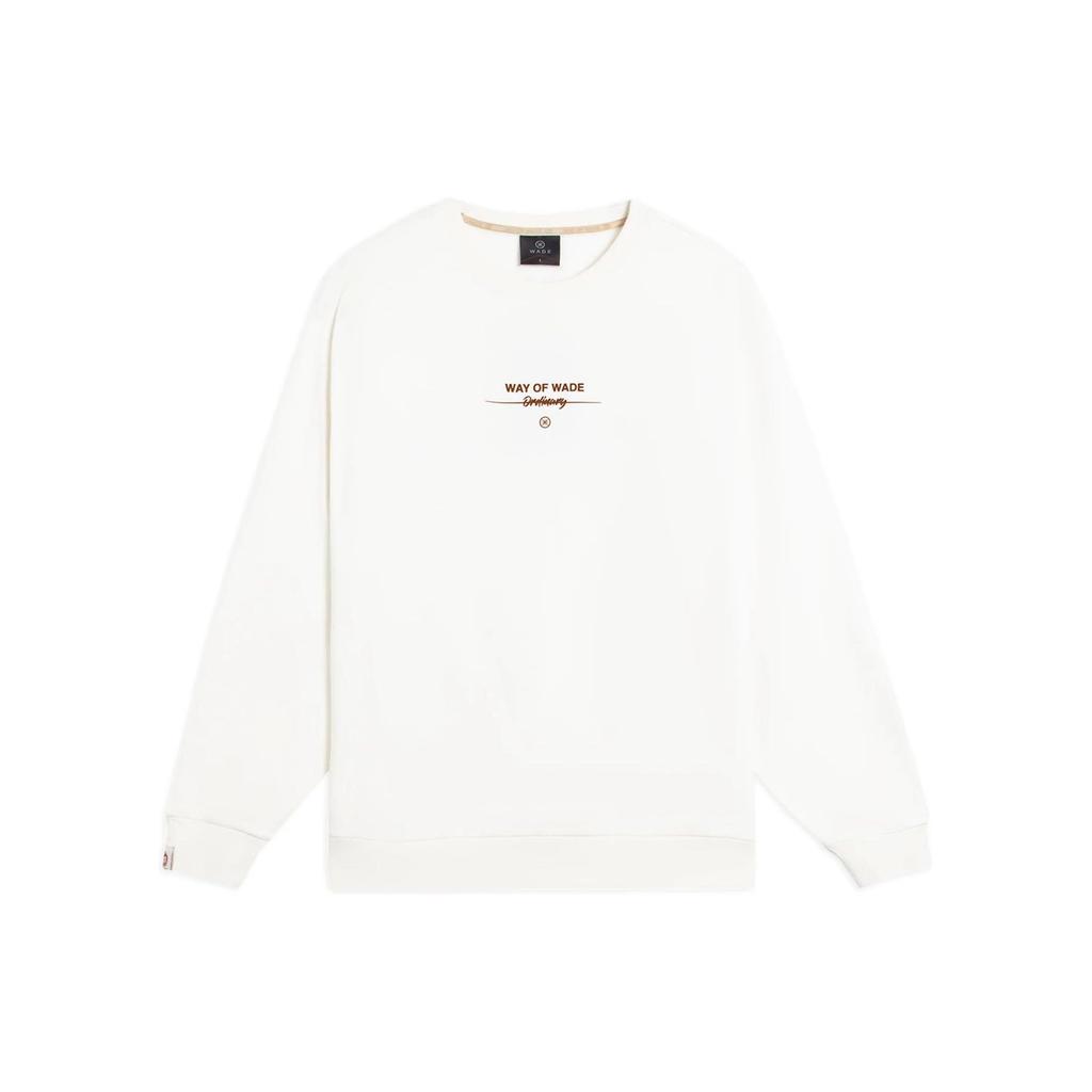 Li Ning Sports Life Collection Sweatshirt Men's White AWDSC41-8