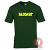 Slacker TShirt Chill Festival Pub Drinkers Slogan Lazy Tee Teeshirt