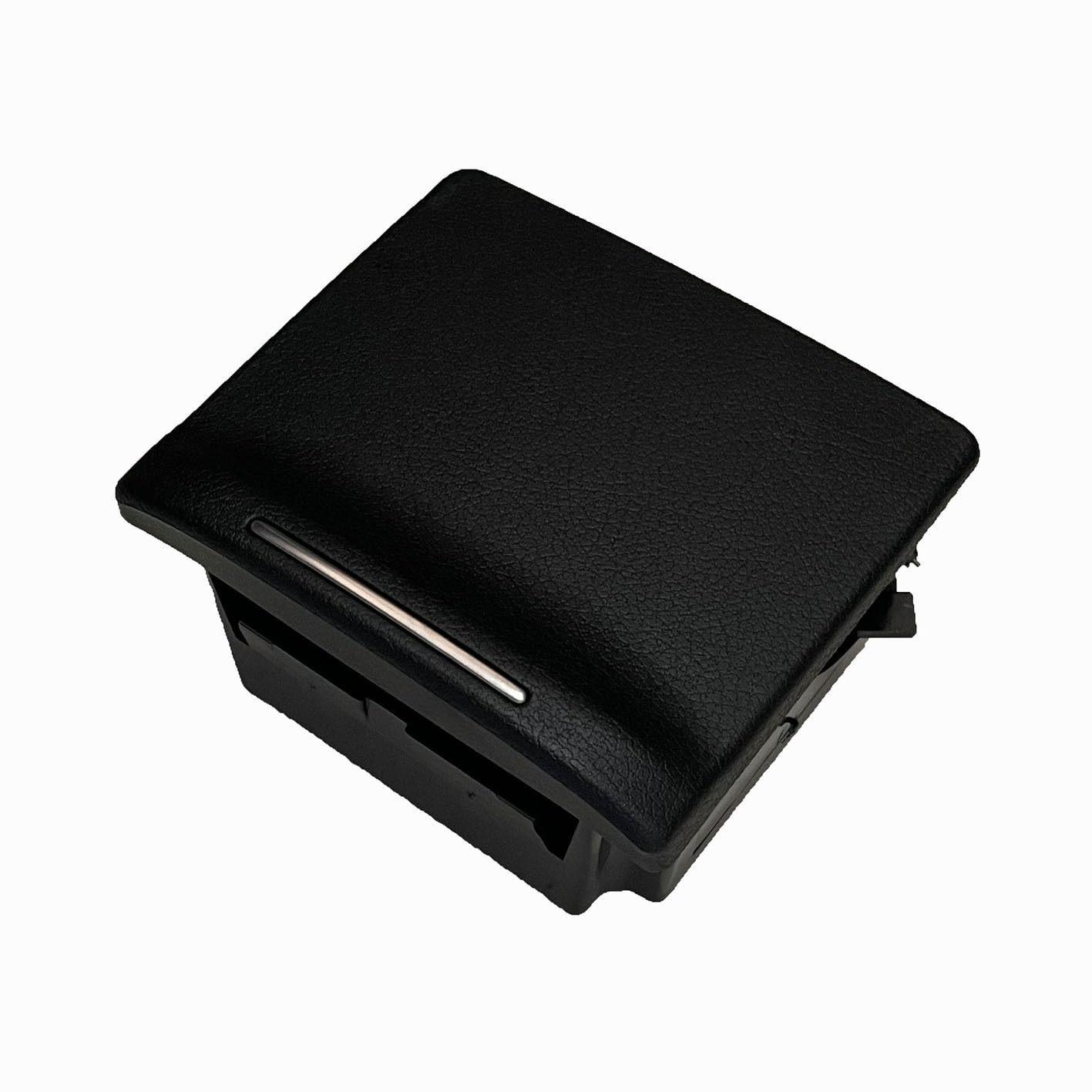 Compatible Cup Holder for Subaru Rear Center Console (Models: 66150AG01CJC, 66150AG01CWA)