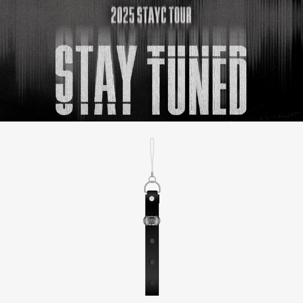 

Предварительный заказ 2025 STAYC Tour STAY TUNED в SEOUL Комплект ремней