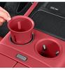Silicone Holder for AITO M7/M8 Center Console Cup: Mat & Limiter Sleeve for 26 Models