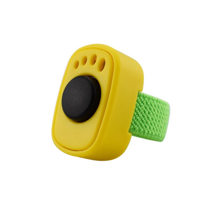 Interactive Sound Clicker Trainer For Thumb Training No Battery For Dogs Cats Positive Reinforcement Train