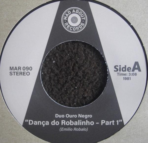

7inch Record DUO OURO NEGRO - Danca do Robalinho MAR090 Mad About Recor 2024 Portugal Jazz