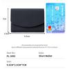 RFID Small Leather Wallet for Women with Coin Pouch Compact Trifold Mini Pocket Wallet with Cash Slot and Card Holders