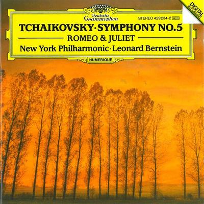 CD PYOTR IL'YICH TCHAIKO - Tchaikovsky: Symphony No. 5 / Romeo 4292342 Deutsche Grammo 1990 Germany Classical Used