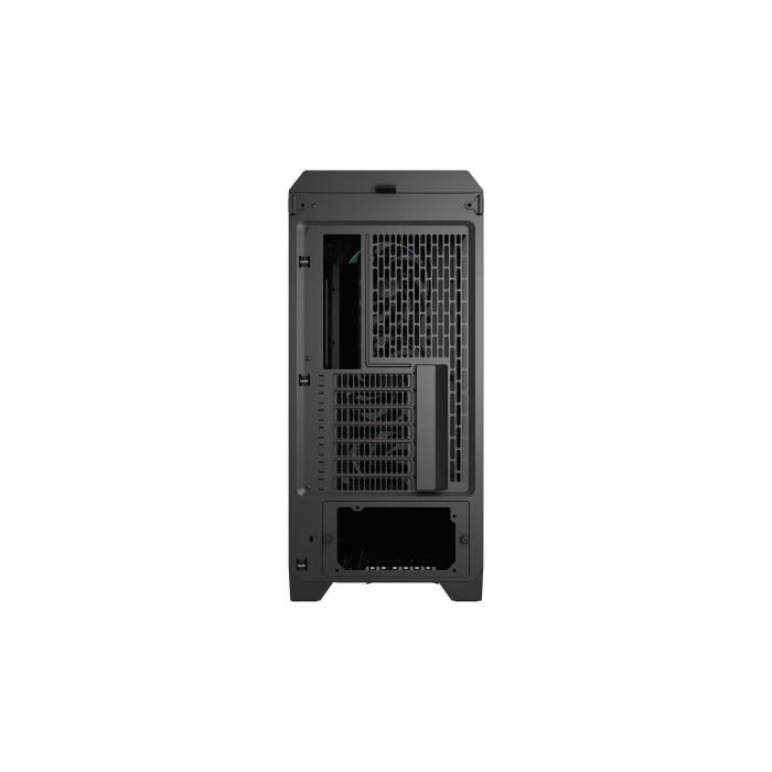 Boîtier PC - FRACTAL DESIGN - Meshify 3 RGB - E-ATX (277 mm) - 3 ventilateurs - USB Type C de 20 Gbps - Noir