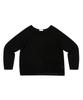 VLETI Boat-Neck Long Sleeve Knit (Black)
