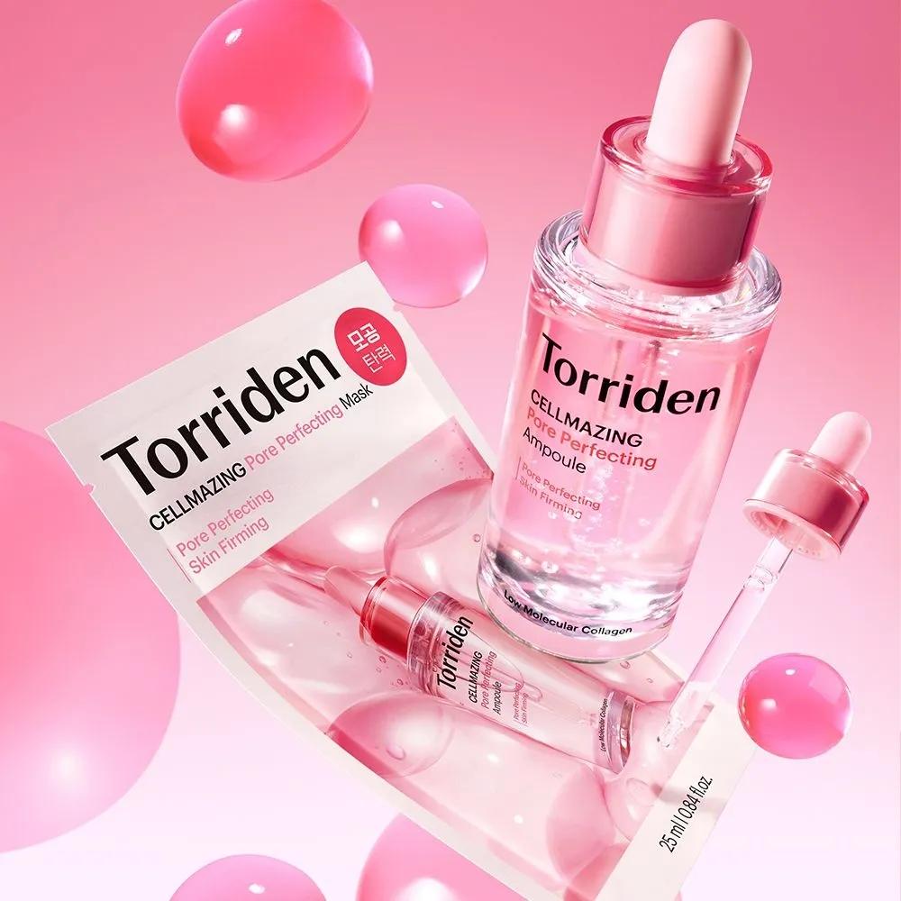 TORRIDEN Cellmazing Low Molecular Collagen Pore Tightening Mask 20 Sheets
