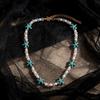 Adjustable Starfish Necklace Ornaments Beach Beaded Necklace Vintage Bohemian Style Necklace  Women
