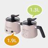 Skater ANMP1-A Multi-Pot, 1.3L, for Gas Stoves, 7-in-1 All-Purpose Pot: Rice Cooker, Milk Pan, Deep Fryer, and Saucepan