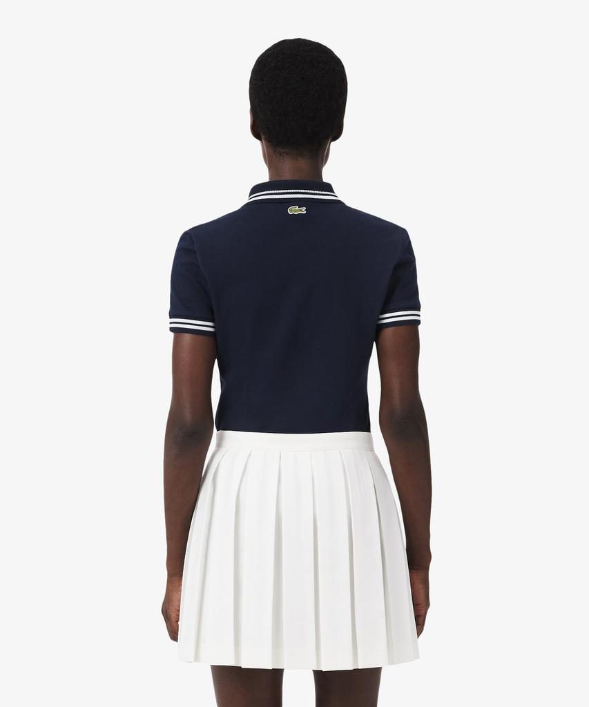 LACOSTE Women'S Roland Garros Tennis Pique Polo Shirt Pf0582-56G 166