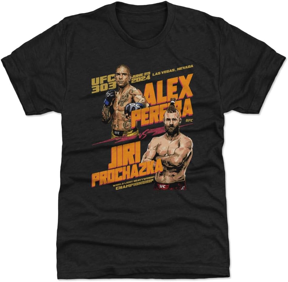 500 LEVEL Alex Pereira UFC Men s Premium T-Shirt UFC 303 Alex Pereira Vs Jiri Prochazka Unisex T-Shirt M