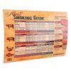 Guida Magnetica Temperatura Carne Stampa Chiara Cottura Bistecca Tabella Affumicatura Carne Per Manzo Maiale Pollame Pesce