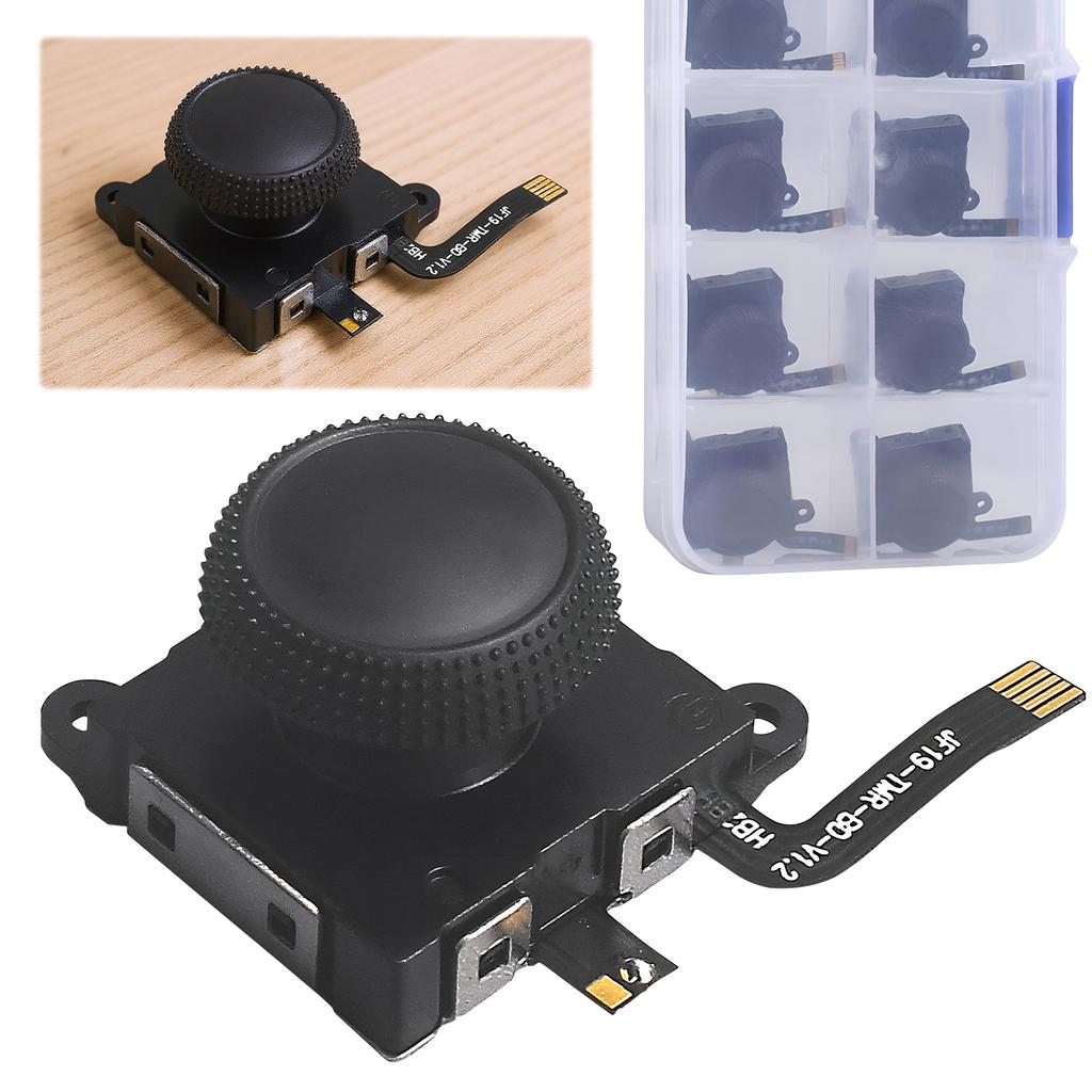 TMR Sensing Joystick Replacement Analog Thumbstick TMR Electromagnetic Joystick Analog Joystick Accessories for Switch
