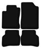BASIC Black Velour Floor Mats For: Mazda MX-3 Coupe (1991-1998)