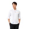 Goldlion Men's Easy-Care Silk Blend Casual Long-Sleeve Shirt