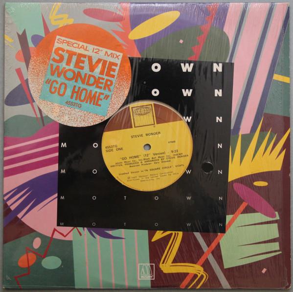 

12inch Record STEVIE WONDER - Go Home, Girl 4553TG TALMA 1985 US Soul/Funk Used