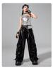 Girls' Trendy Street Dance Outfit - Jazz & Hip Hop Performance Set