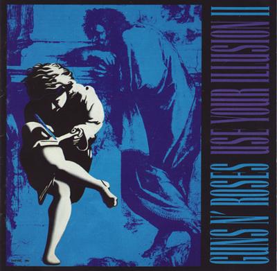 CD GUNS N ROSES  Use Your Illusion II GEFD24420 GEFFEN 1991 US Rock Used
