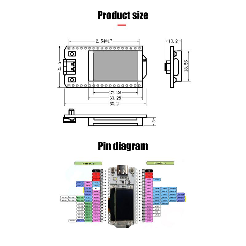 Nerd Miner V2 Pro Usb High Performance 117Kh Heltec Lora 32 Solo Lottery Miner Win Btc With Low Power Consumption Wifi Connect