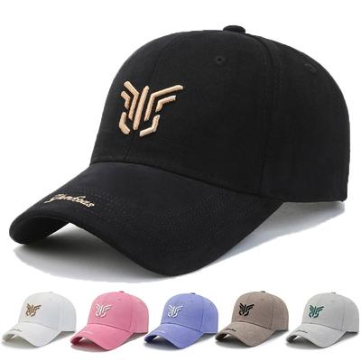 Women's Fashion Embroidery Design Baseball Hat Men's Trucker Outdoor Breathable Cycling Travel Golf Sports Hiking Couple Fit Cap