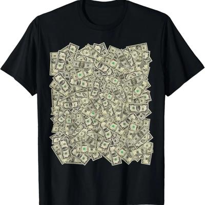 All Dollar Bills In One T-Shirt