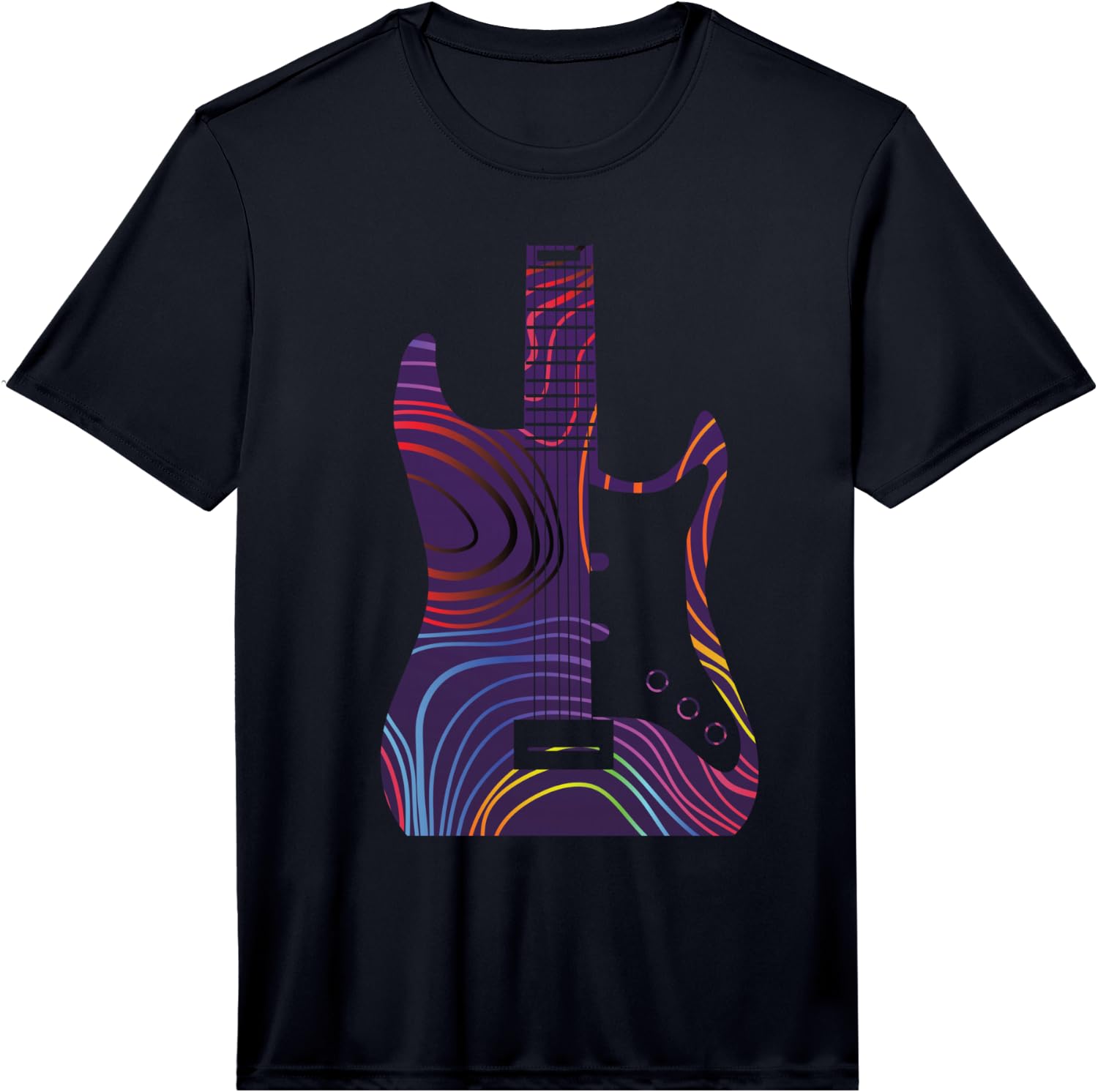 Guitar Love Guitar Music Guitarist Fun Gift Performance Unisex T-Shirt XXXXL