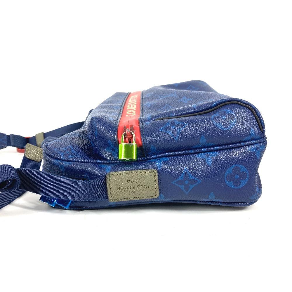 Louis Vuitton M43829 Monogram-Pacific MessengerPM Bag Crossbody Shoulder Bag