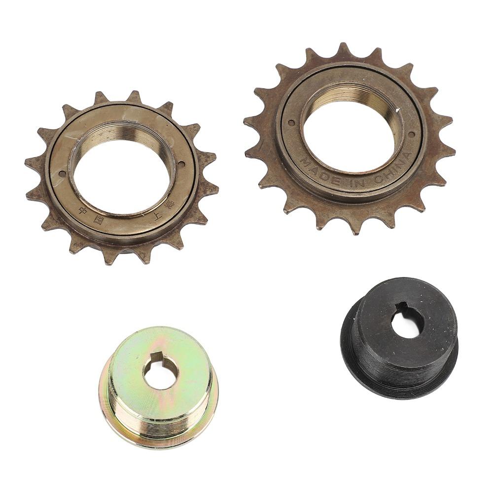 2 Stück Linksantrieb Fahrrad Freilauf Adapter Set Fahrrad Freilauf Adapter Set Fahrradzubehör