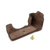 Kinokoo FUJIFILM XS10 Digital Camera Case, XS10 Body Case, XS10 Camera Case, Genuine Leather (Brown)