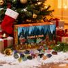 Christmas Countdown Calendar 24-Day 24-Day Irregular Stone Ornament Christmas Gift For Kids Teen Girls Boys Nature Lovers