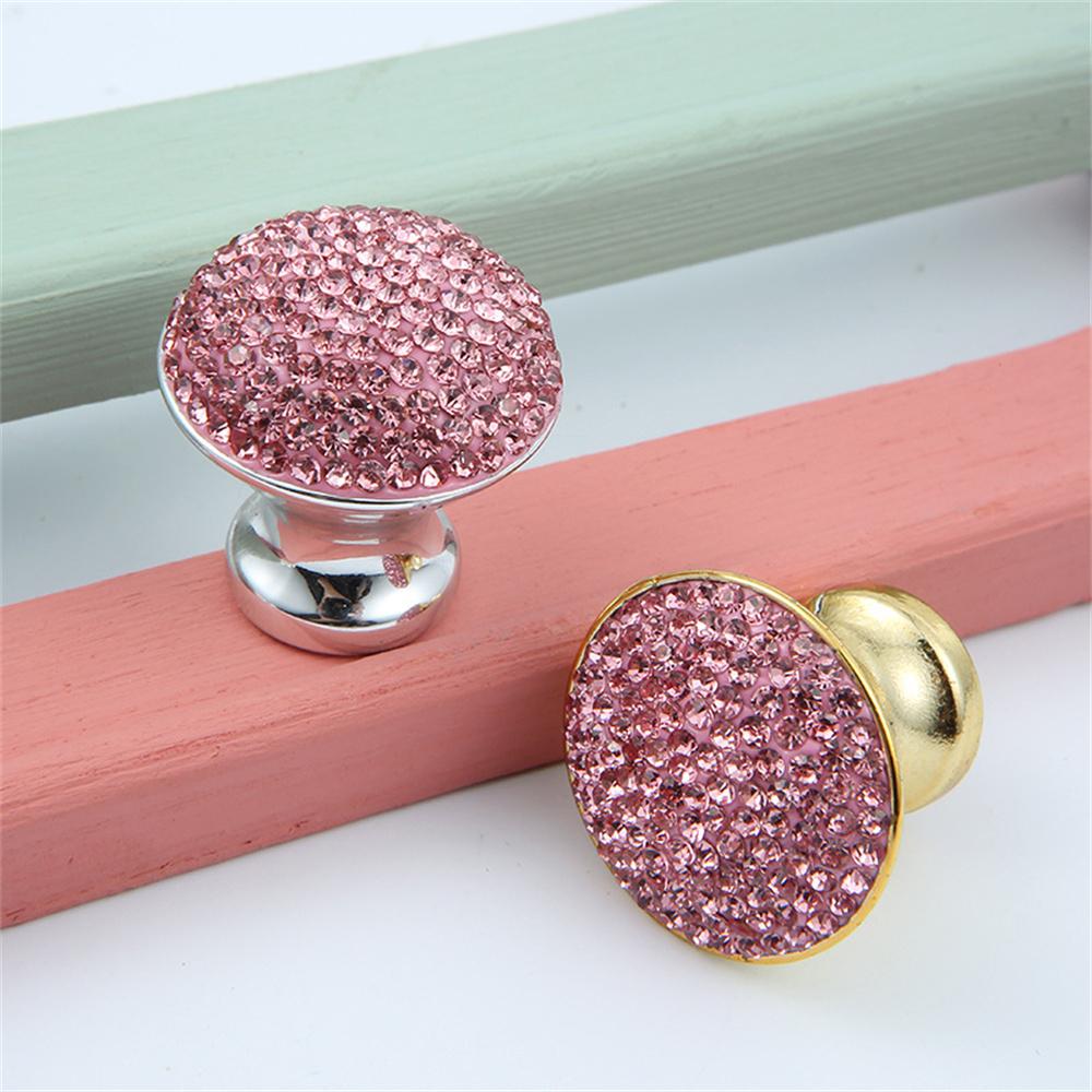 Water Diamond Shape Design Cupboard Drawer Pull Kitchen Cabinet Door Wardrobe Handles Knobs Hardware