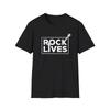 Rock Lives T-Shirt, Rock 'N' Roll Shirt, Hard Rock Shirt, Guitar Tee