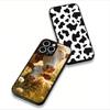 Funda Coque Cover for OPPO A80 A60 A40 A38 A79 A16 A17 A58 A78 A94 A95 A57 A15 A74 A53 A96 A98 Phone Case Cow Print Wallpaper
