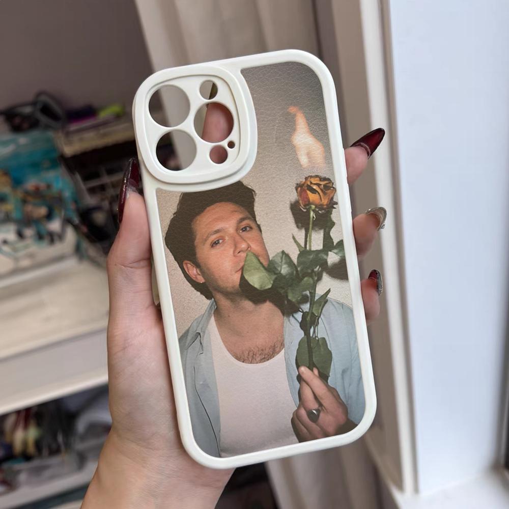 

Singer Niall Horan Phone Case For Iphone 17 16 15 14 12 13 Pro Max 11 Mini Air Xs Puls Lambskin Silicone Cover iPhone17 Air