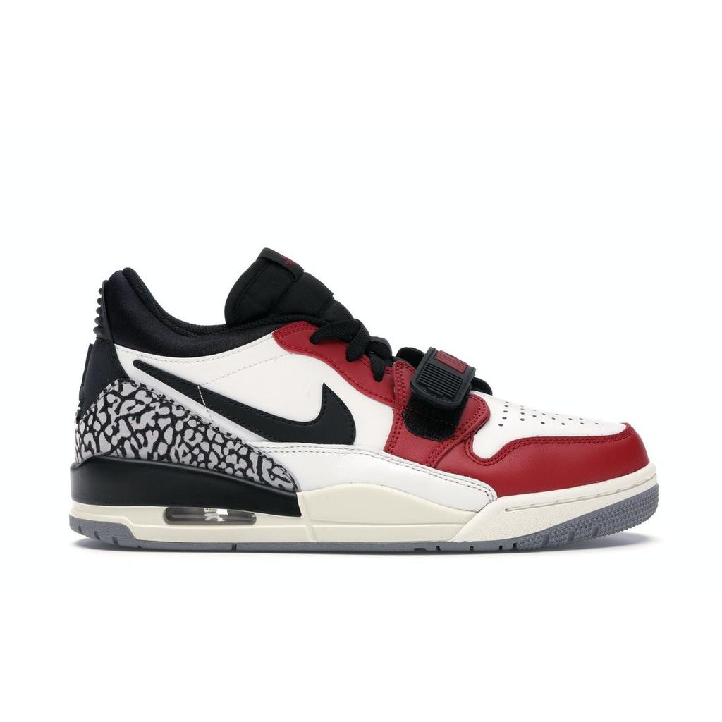Air Jordan Legacy 312 Low Chicago Men Sneakers Red Summit-White University-Red CD7069-106