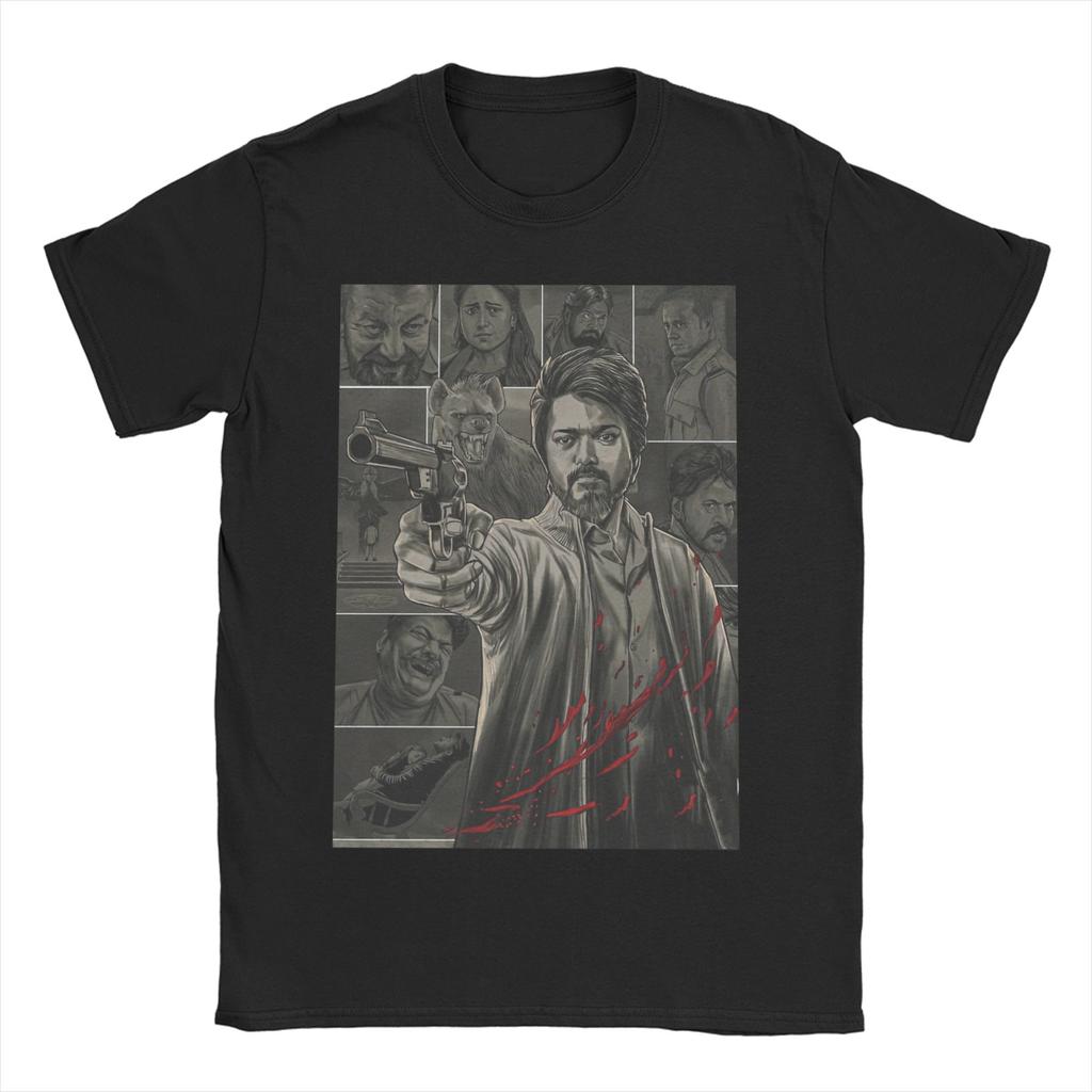 Vijay Thalapathy Jana Nayagan Movie T Shirts Men Womens Cotton Casual TShirts Round Neck Tees Short Sleeve Tops Unique
