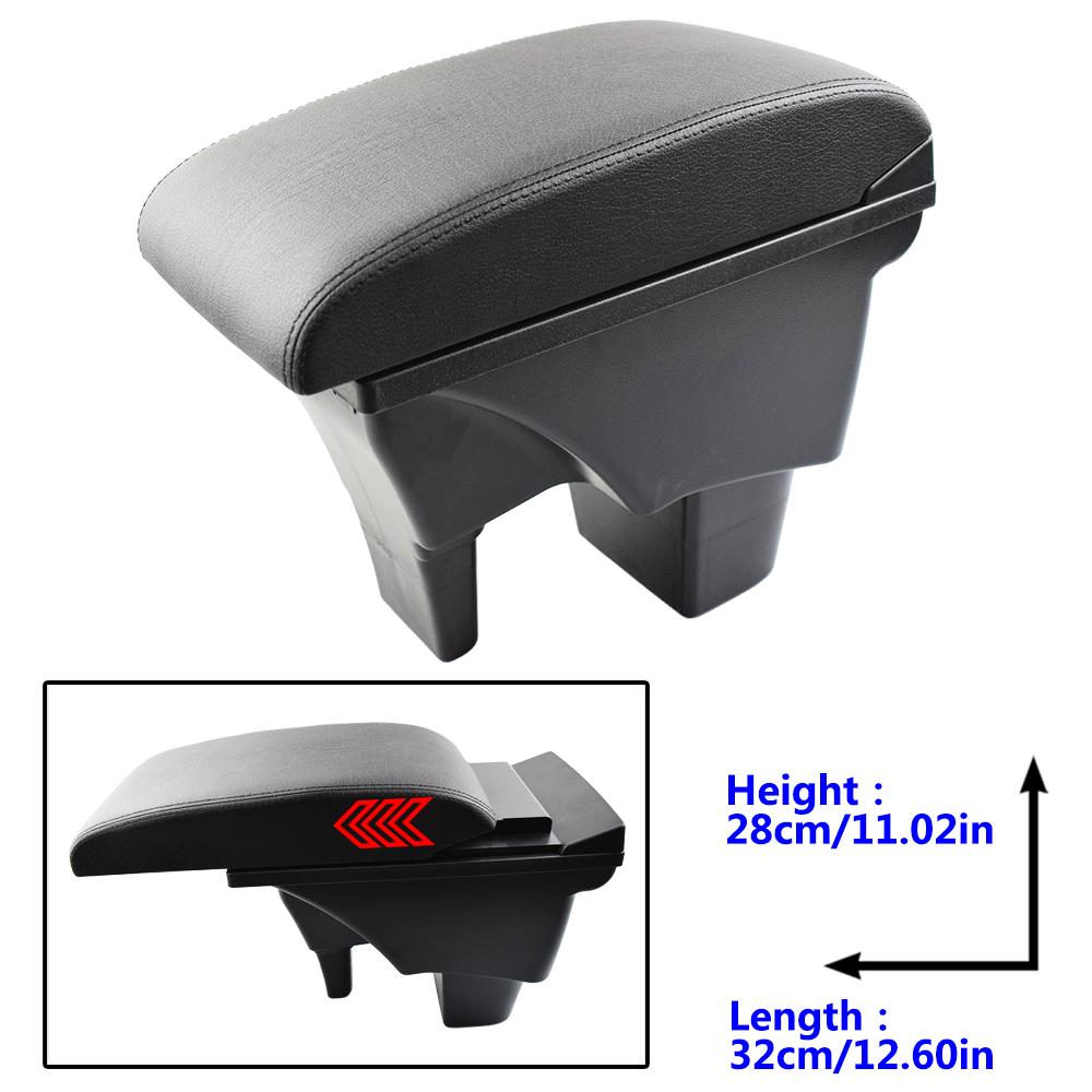 Central Arm Center Rest For Suzuki Vitara 2015-2024 Armrest Accessories Storage Box For LY Car Parts Armrest Box 2018 2020 2022
